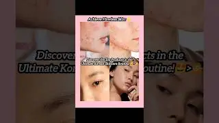 Best Korean Skincare Routine |  for Glowing Skin.!⭐  #kbeauty