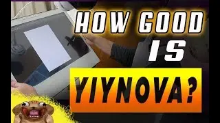 Review of the Yiynova MVP22U V3 (Version 3)