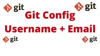 Git Username And Email Config in Urdu/Hindi