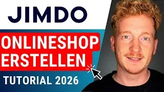 Jimdo Online Shop erstellen - Jimdo Tutorial auf Deutsch 2024