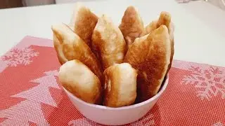 НЕ ОЖИДАЛА, ЧТО БЕЗ ЯИЦ И МОЛОКА ПОЛУЧИТСЯ ТАКОЕ ВКУСНОЕ ТЕСТО ДЛЯ ПИРОЖКОВ. ПИРОЖКИ С КАПУСТОЙ.
