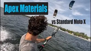 Cabrinha Moto X Apex VS Standard Moto X