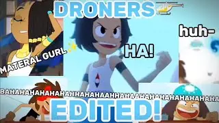 I edited an episode of Droners because this show is way too underrated‼️