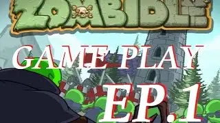Zombidle - iOS Android Gameplay HD