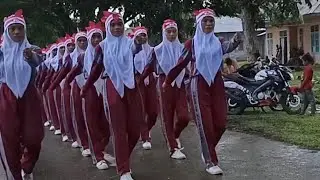 GERAK JALAN INDAH SMA NEGRI 13 HALSEL