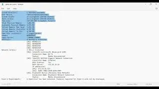 How to save command output to file using Command Prompt or PowerShell