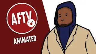 Stricto throws bars at Robbie (AFTV Animated)