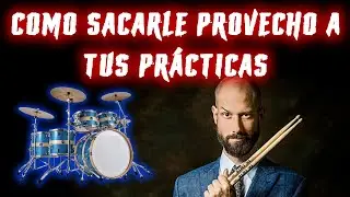 ¿Cuanto tiempo practicar/ tocar BATERÍA al día? Según: Benny Greb, Thomas Lang y Adam Tuminaro.