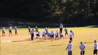 Jay Edwards 1st Interception