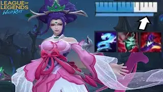 League of Legends: Wild Rift - JANNA SUPPORT SHIELD LIKE THIS IS WAY TO OP!