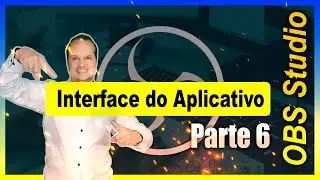 OBS Studio - Interface do Aplicativo - Parte 06 (Mixer de Audio)