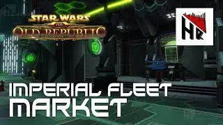 Star Wars: The old Republic - Imperial Galactic Trade Market