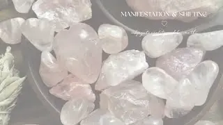 𝟏 𝐌𝐈𝐍𝐔𝐓𝐄 𖹭 шифтинг, манифестация, исполнение желаний + замена установок ₊˚⊹ саблиминал ୭ ˚. ᵎᵎ