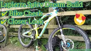 Lapierre Spicy 327 Bike Check | Custom Spec | Ben Eades MTB