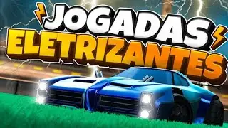 ROCKET LEAGUE 2024 ( MELHORES JOGADAS DO PHZ )