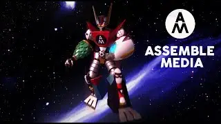 Voltron ASSEMBLE MEDIA - logo animation