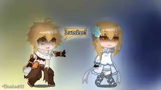 Aether and Lumine | Speedpaint |Genshin Impact