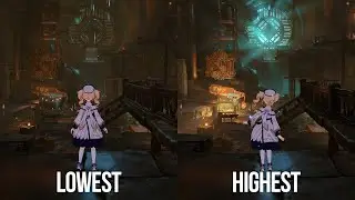 GENSHIN IMPACT 4.0 GRAPHIC COMPARISON LOW - ULTRA