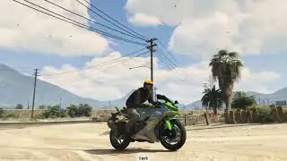 GTA 5 Mods 2020 Kawasaki ZX-6R 636