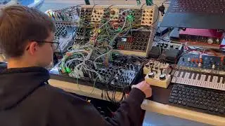 Eurorack Jungle Live Jam: Varial - Get Wit Dis (1010 blackbox, Erica Synths Sample Drum)