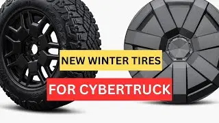 Tesla Introduces Winter Tire Package For Cybertruck Priced At $3K