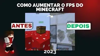 COMO AUMENTAR SEU FPS NO MINECRAFT 2023 (+200%)