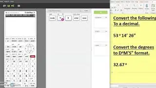 Converting Degrees to Degrees, Minutes, Seconds Format