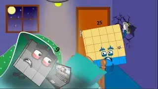 [ANIMATION STORY] Numberblocks 9! Stop Watching in the Dark