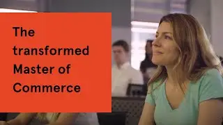 The transformed Master of Commerce