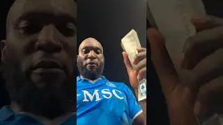 LUKAKU 📲 manda un messaggio a tutti i TIFOSI del NAPOLI 🔥💙