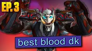 DESROYING M+ on Blood Death Knight | BDK Zero to Hero Ep. 3