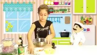 Eat Right with Chef Alfredo - How To Make a Quick and Tasty Chickpea Salad