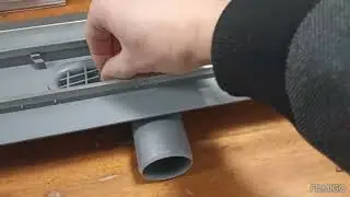 душевой лоток без запаха...
