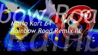 Rinileki14 - MK64 Rainbow Road III