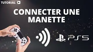 Comment connecter une manette PS4 sur PS5