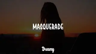 Elina - Masquerade (Lyrics)