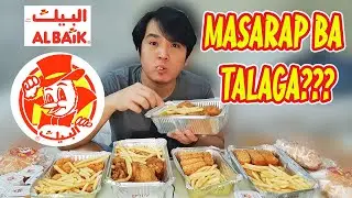 AL BAIK MUKBANG | SAUDI'S FAMOUS CHICKEN BROAST | FAST FOOD OF SAUDI ARABIA l RIYADH