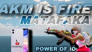 MATAFAKA || First time 4k video 💥 || power of ios || sirHEROXyt ||