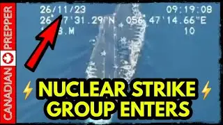 ⚡ALERT: RUSSIA/FINLAND BORDER CLOSES IN 48 HRS!  NUCLEAR CARRIER AND IRAN STAND OFF, KOREA ON BRINK