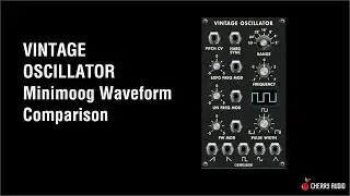 Cherry Audio Voltage Modular: Vintage Oscillator Module