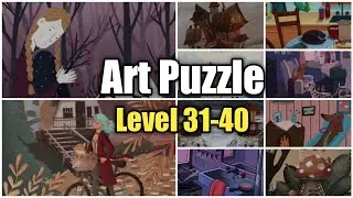 Art Puzzle Gameplay | All Levels | Level 31-40 Solutions