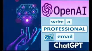 How to use ChatGPT by open AI Tutorial for beginners.