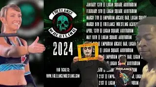 Kylie Rae Attacked, Danhausen Returns + Bull Rope Match, Lio Rush | @ Freelance Love 2/9/2024
