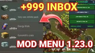 NEW MOD MENU 1.23.0 LAST DAY ON EARTH MOD MENU INBOX FRRE