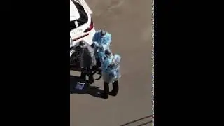 Тем временем в Китае идет борьба с коронавирусом