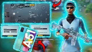 MY SENSITIVITY FOR SAMSUNG A51,A52+ LAG FIX🔥| 100% Norecoil | GYRO FIX | PUBG MOBILE |