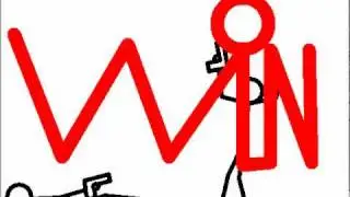 Stickmen makes a duell