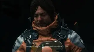 DEATH STRANDING PS4 Pro Gameplay Mission #1