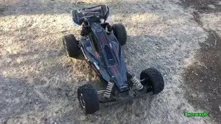 BrothersRC | Traxxas VXL Speed Test - Rustler and Bandit