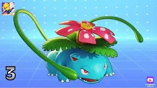 Pokémon Unite - Gameplay Walkthrough | Part-4 | Venusaur  (iOS, Android)